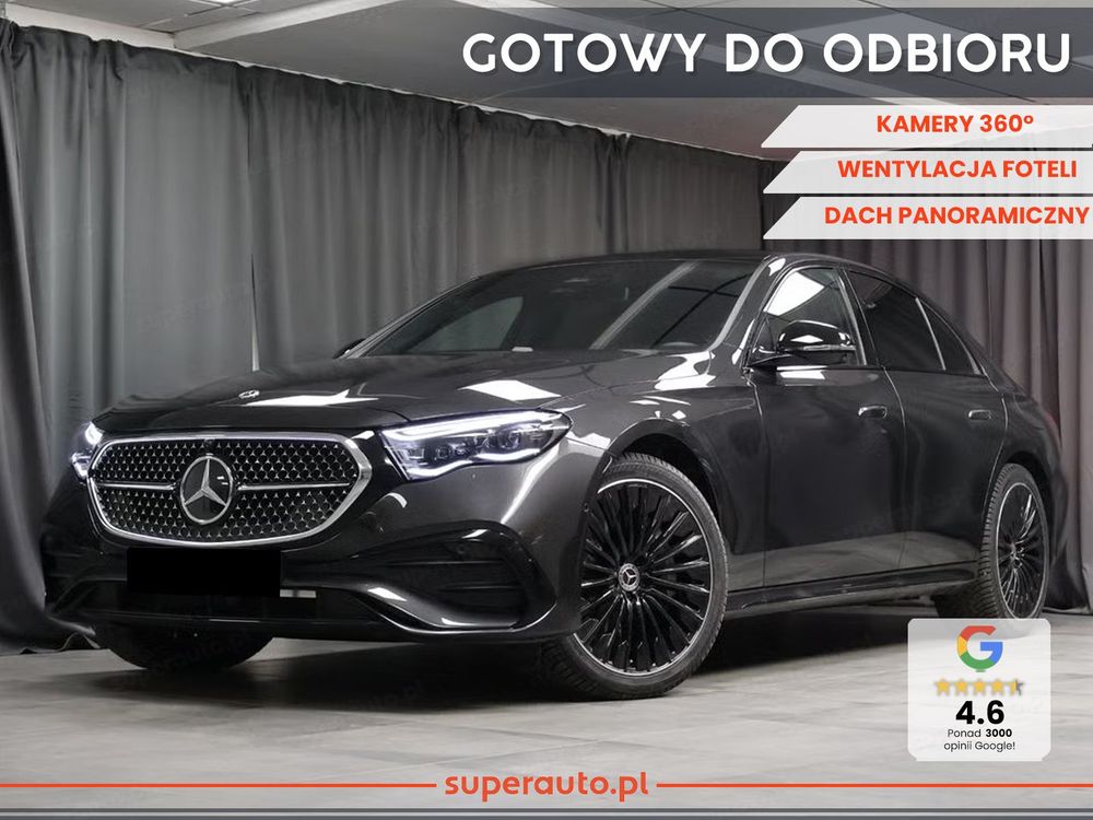Mercedes-Benz E W214 (2023-) 220 d mHEV 4-Matic AMG 9G-Tronic 2026
