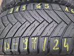 215/65r16C (W97/24)02 4szt 6mm CrossClimate Agilis MICHELIN 2019r CAŁOROCZNE - 4