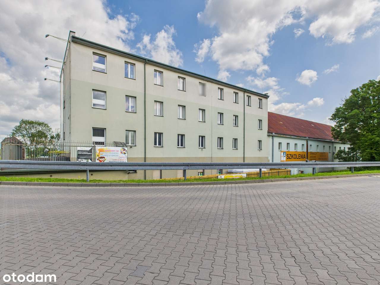 Dąbrowa Górnicza Centrum Przybylaka Inwestycja Lub Siedziba Firmy-1