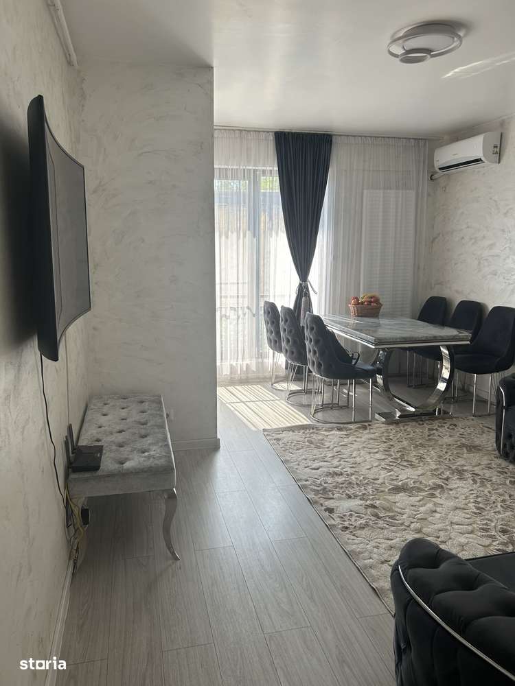 Apartament 2 camere, balcon, Andronache, mobilat modern-5