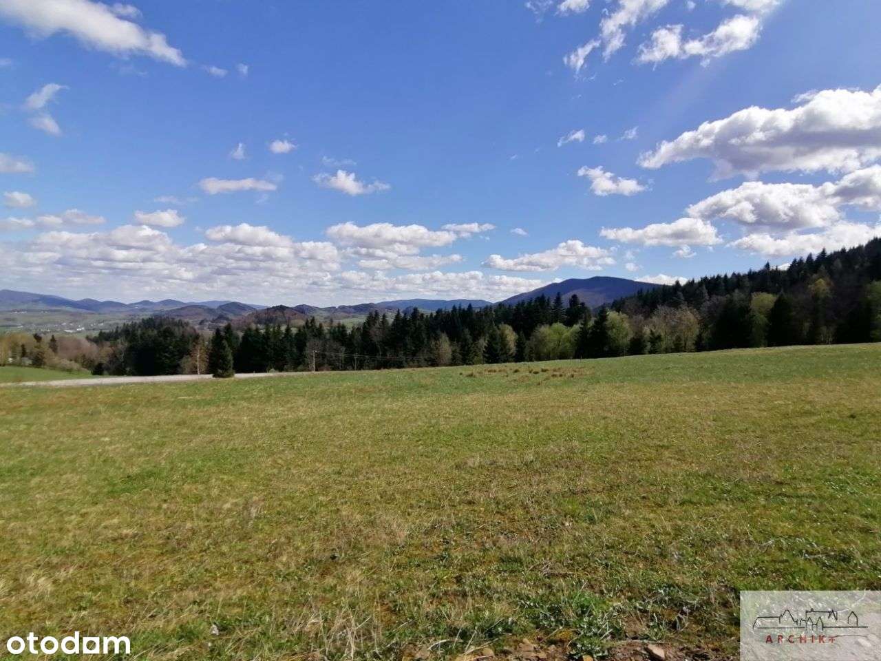 Widokowe działki na górce, las Wiśniowa - Pełny obrazek: 5/8