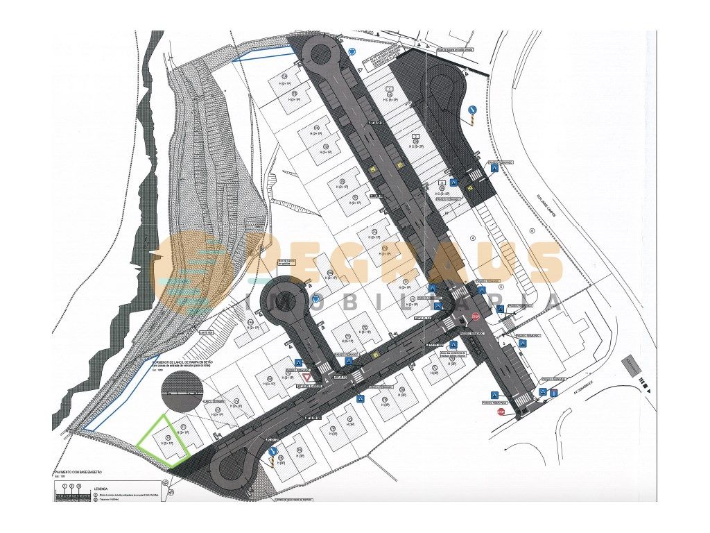 Lote Para Construção de Moradia ao Parque Corgo