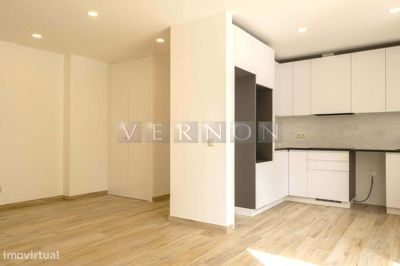 Apartamento T1 no R/Chão renovado no centro da cidade de Silves-14