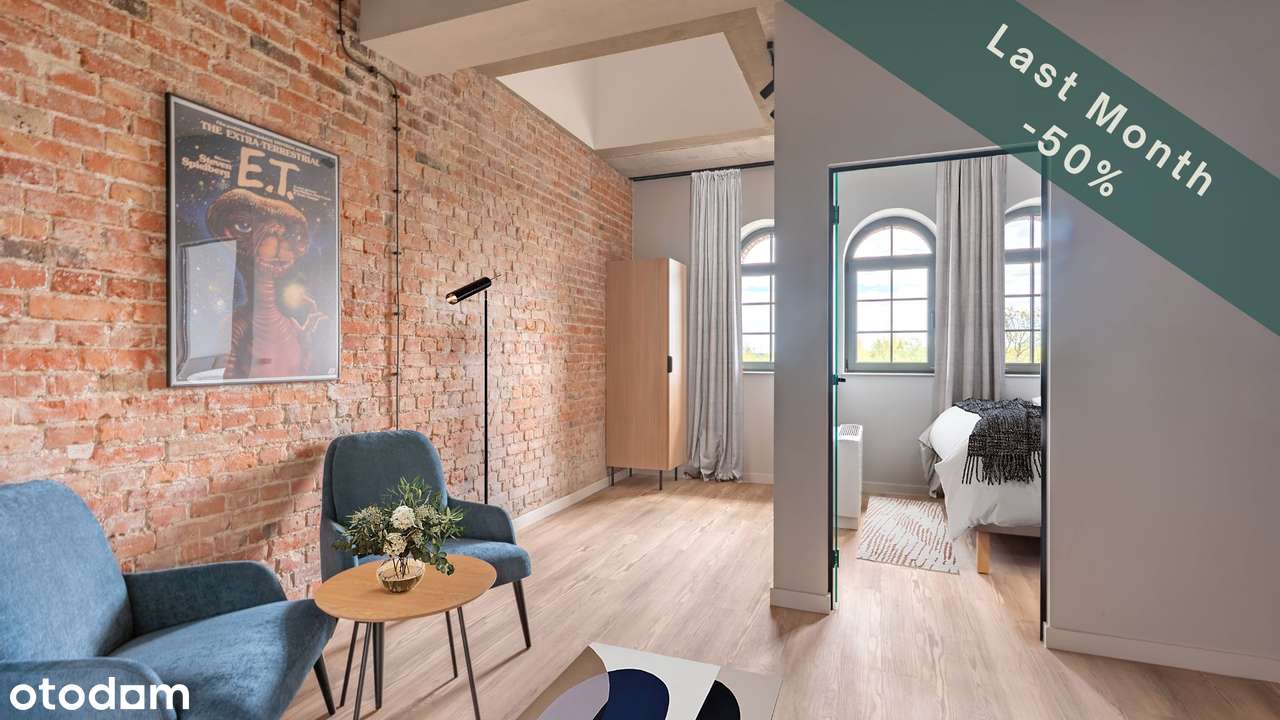 1 Room | No Commission | Pet Friendly | Good Location MEDIA W CENIE - Pełny obrazek: 1/17