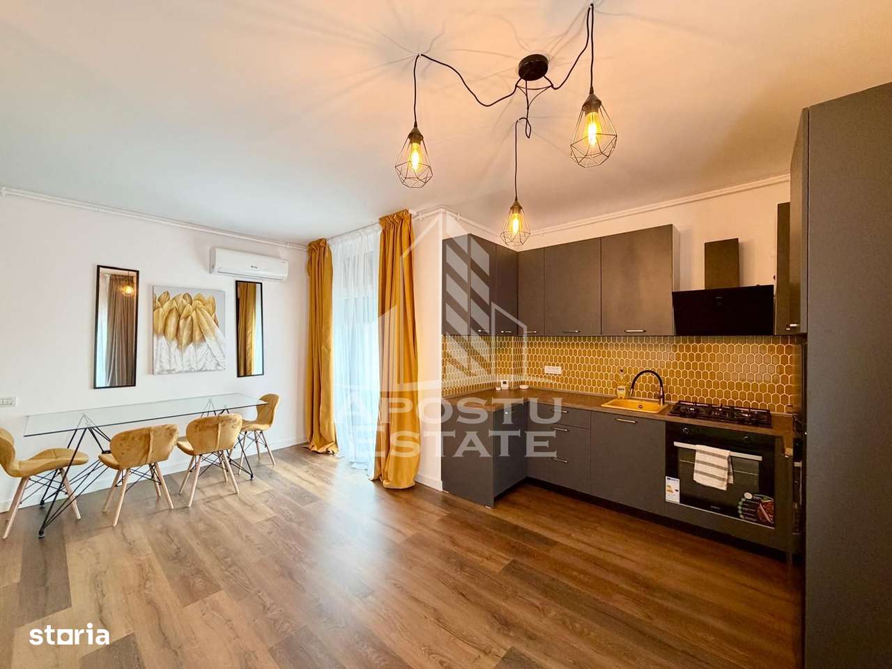 Apartament 2 camere, curte proprie, loc de parcare, Torontalului - Imagine principală: 2/8