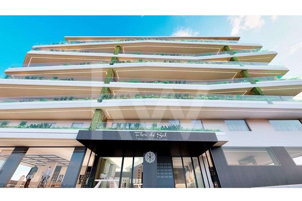 Apartamento T2 com varanda privativa - Empreendimento Flor de Sal - Grande imagem: 5/33