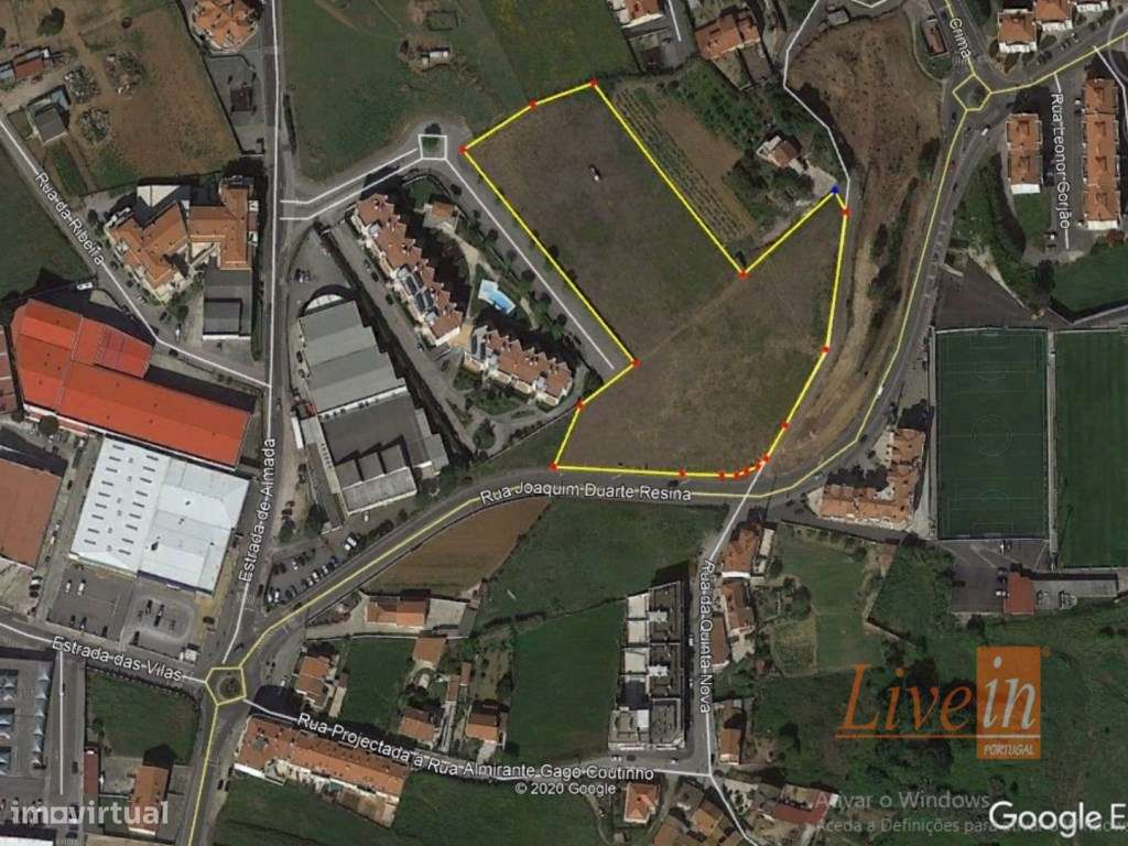Terreno para Construção de 60 Fogos no Centro de Mafra - Grande imagem: 5/7