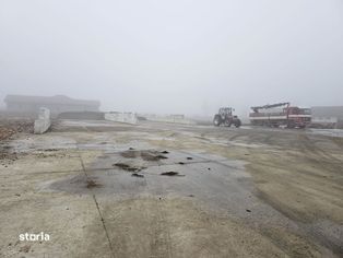 Pt hale, depozite, teren 3450 mp Iasi zona industriala Coca Cola