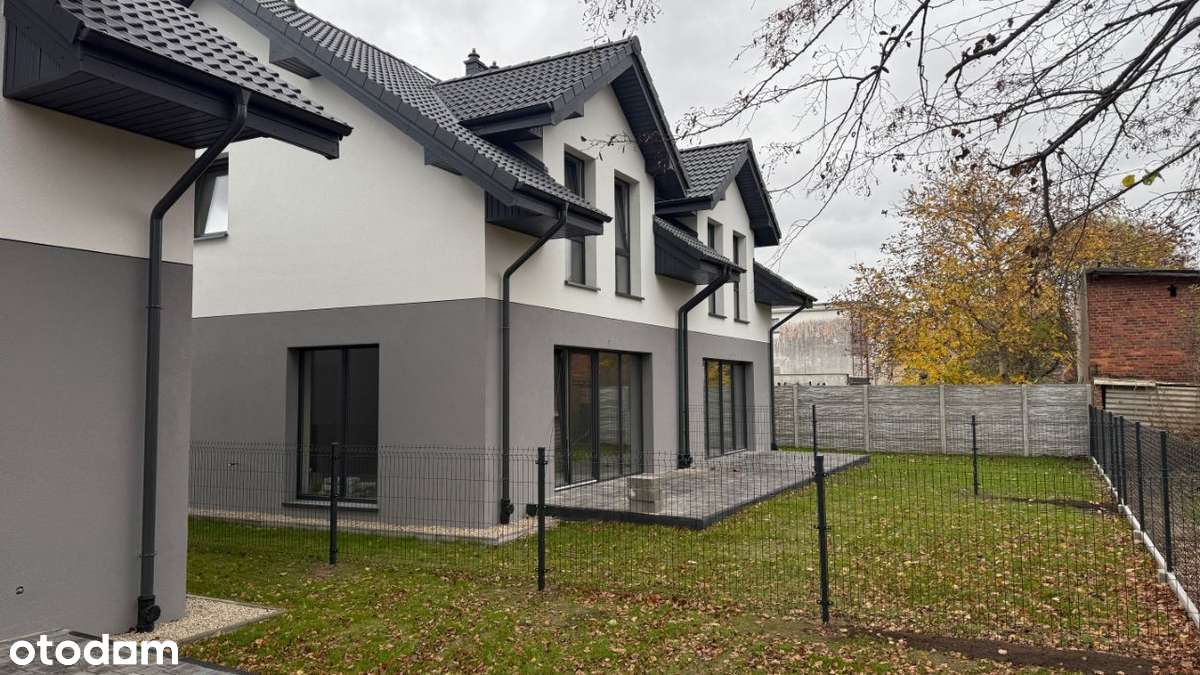 Bliźniak z ogrodem i 2 miejscami parkingowymi - Pełny obrazek: 5/20