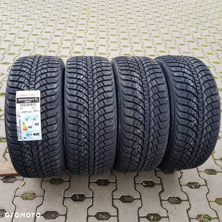 4x 235/40R19 Kumho WinterCraft WP71 Nowy komplet opon zimowych Poznań - 1