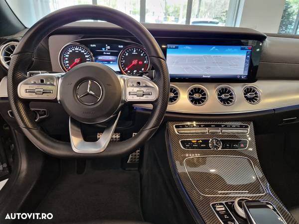 Mercedes-Benz E 220 d 4MATIC Coupe Aut. - 24