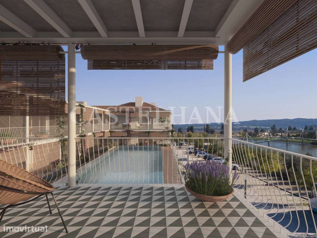 Apartamento T3 em novo empreendimento, Alcácer do Sal - Grande imagem: 3/36