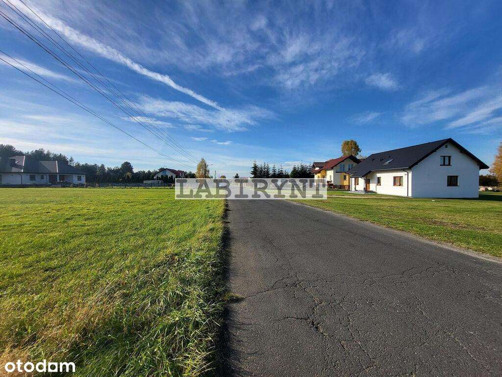 Prusicko 1065m2, budowlana, 21x50, przyłącze wody-4