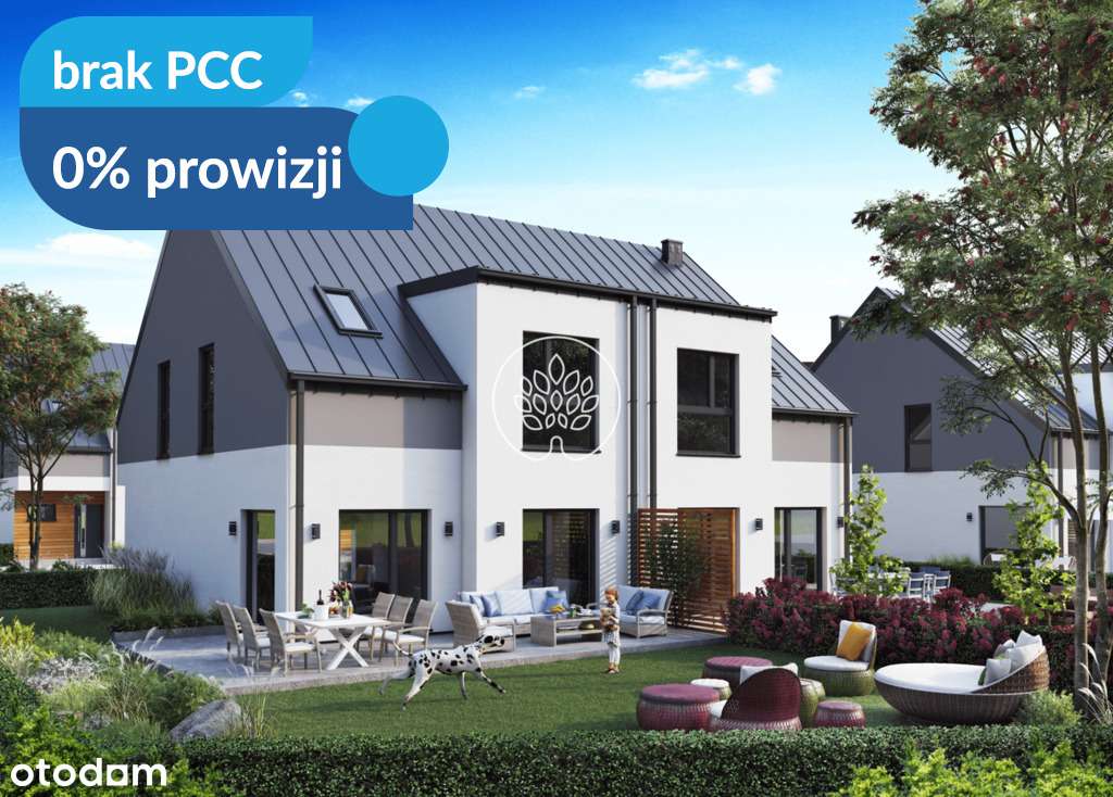 Cisza, las i przestrzeń | 358 m² działki | Garaż