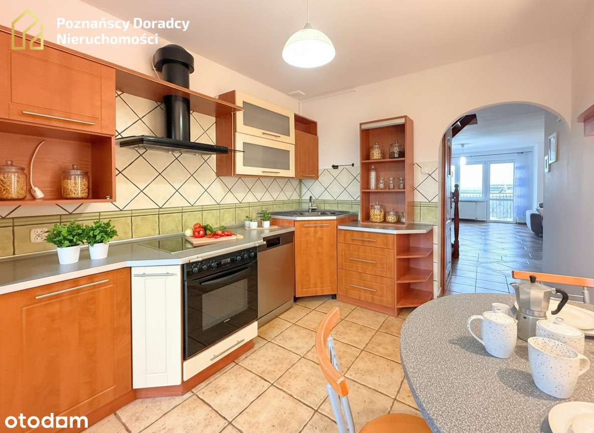 Wyjątkowe, dwupoziomowe 85 m² w  Kostrzynie-6