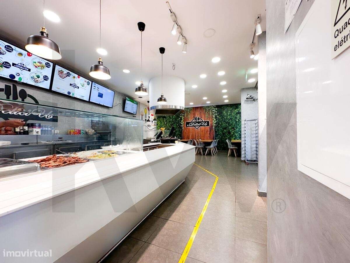 TRESPASSE DE RESTAURANTE - CENTRO COMERCIAL E.LECLERC NA BOBADELA - Grande imagem: 5/20