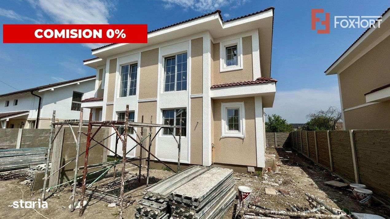 COMISION 0% Duplex de vanzare 3 camere Bucovat-0