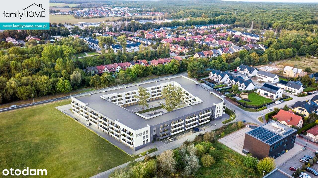 Osiedle Lniane–Roszarnia-WYSOKI STANDART-SPOKOJNA OKOLICA!-9