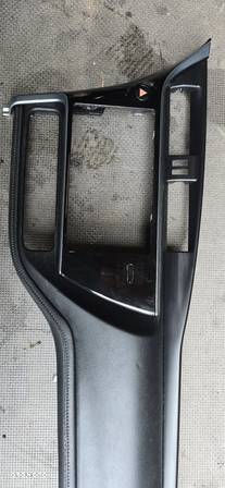 Listwa ozdobna dekor konsoli ramka Toyota Auris II Lift 55403-02230 - 4