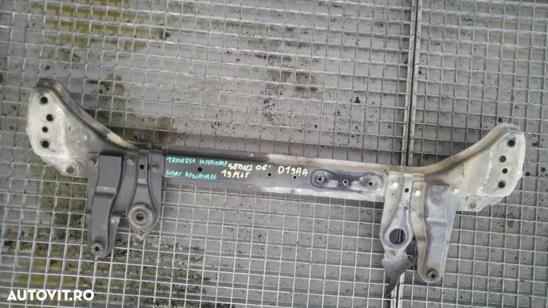 traversa superioara suport radiatoare 1.9 d multijet d19aa fiat sedici 4x4 - 1