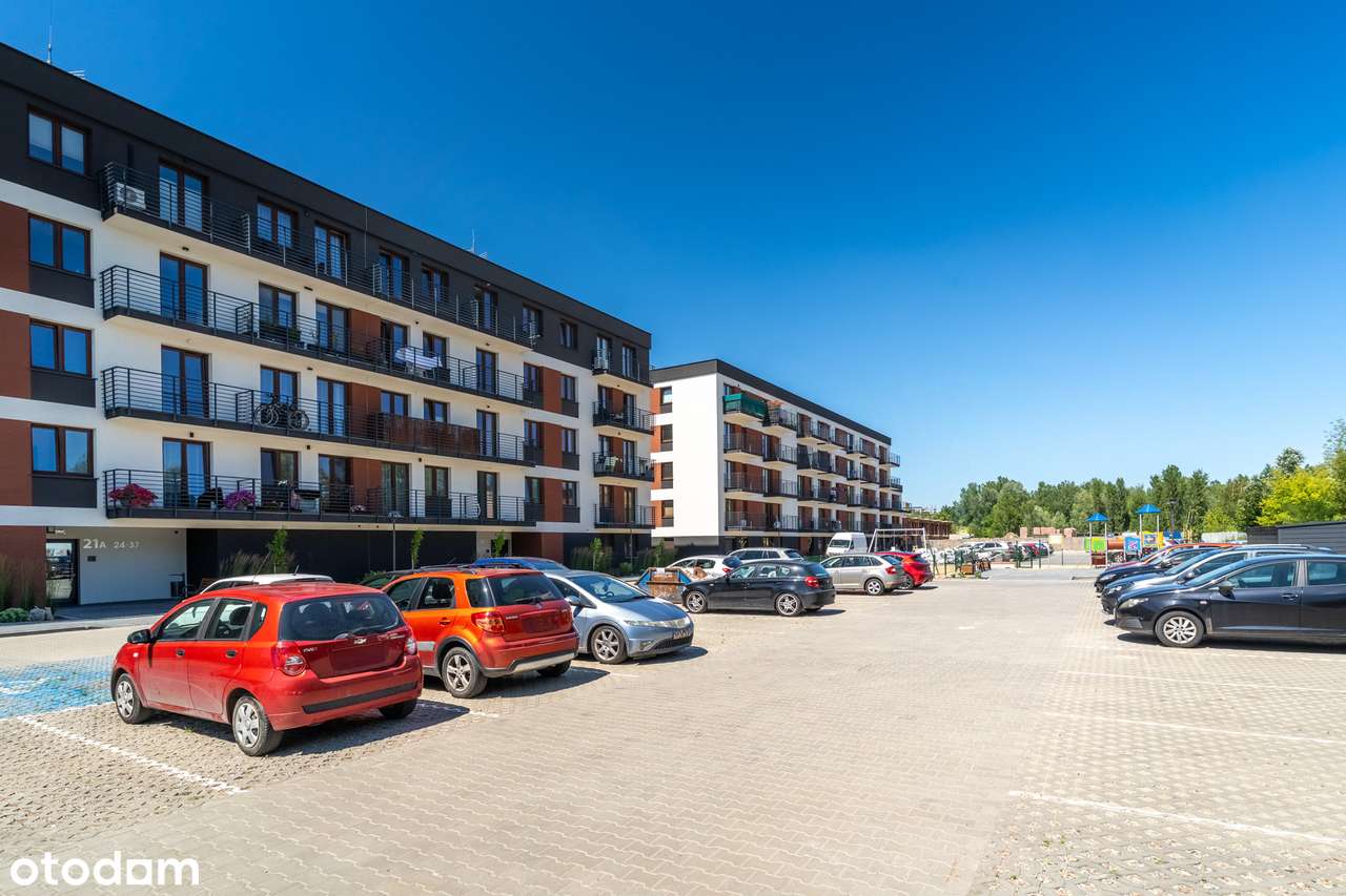 NOWY i wyposażony Apartament 3-pok. z ogródkiem na Julianowie!-15