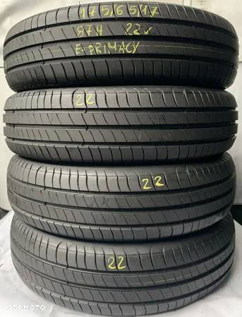 4 x 175/65R17 MICHELIN E-PRIMACY 2022R OPONY LETNIE - 1