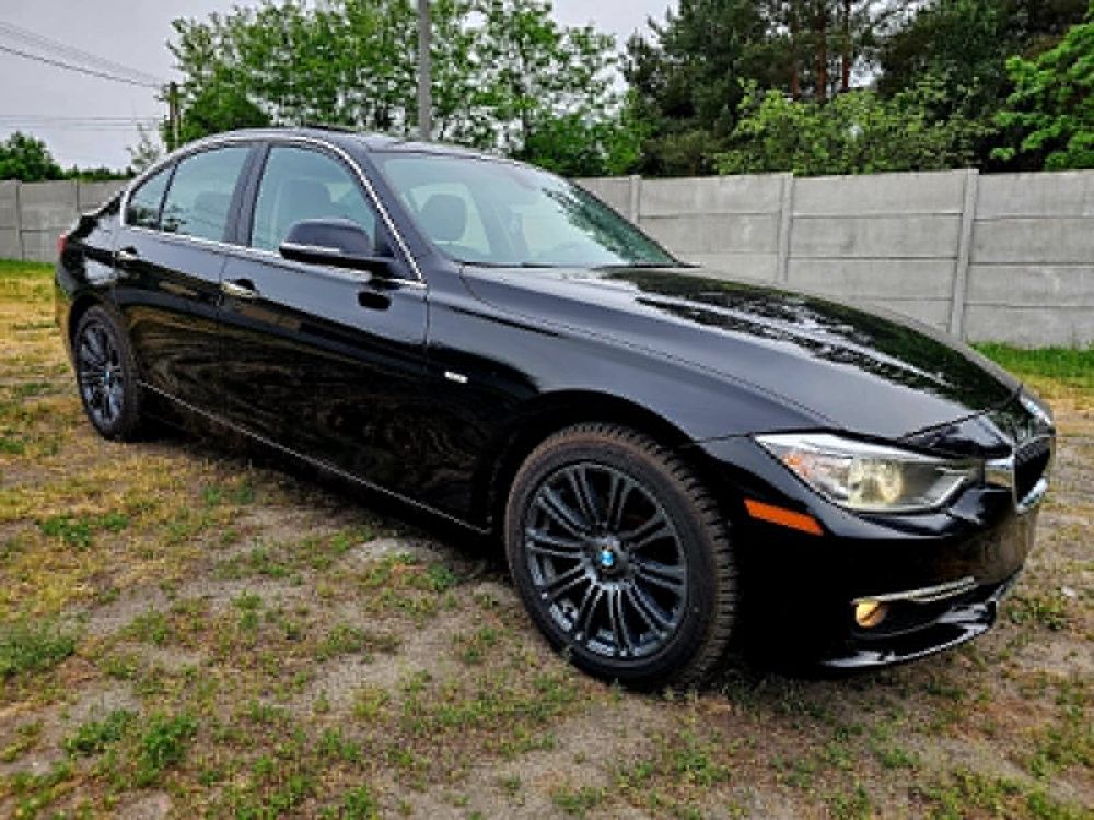 BMW 3 Series F30/F31 328i xDrive Sport Line 2014