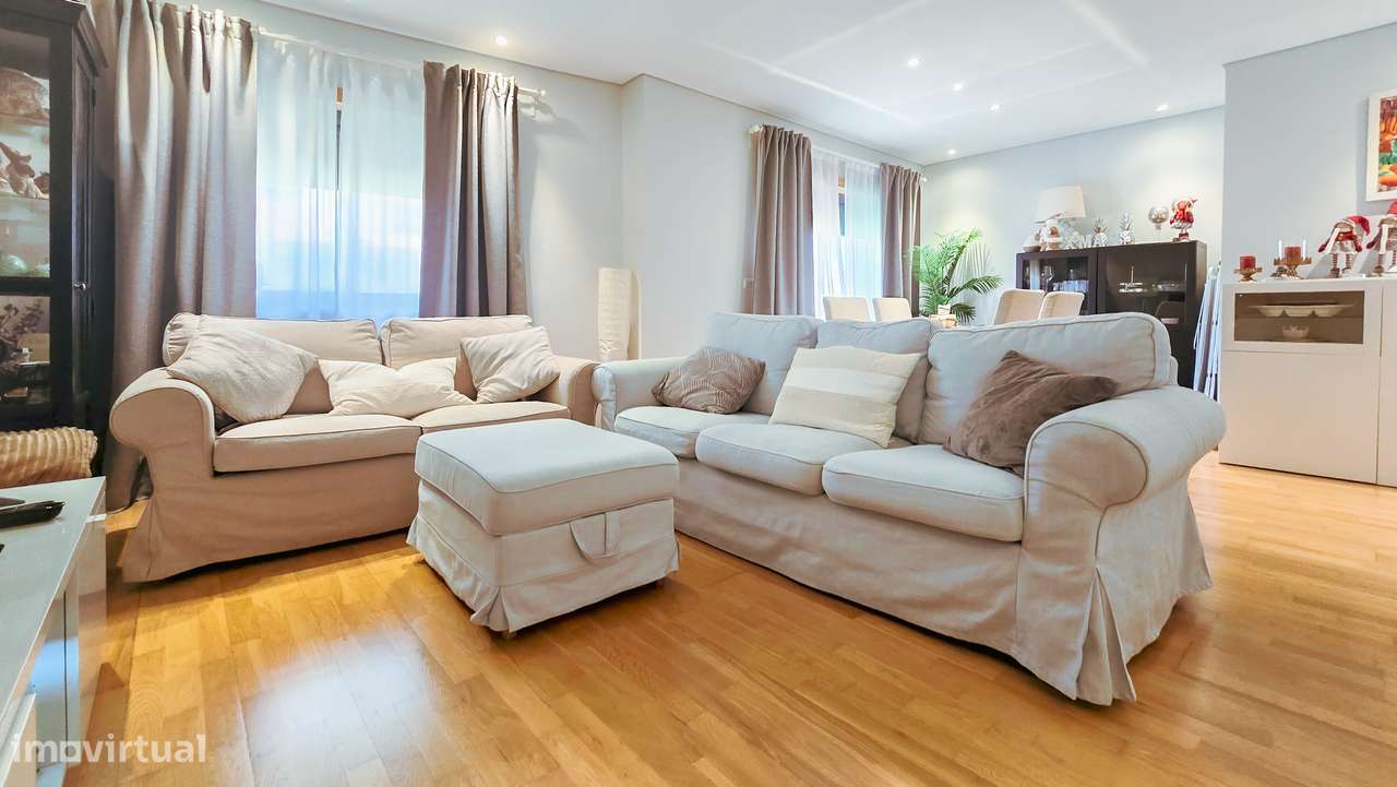 Apartamento T3 com varanda e garagem em Montijo - Grande imagem: 3/28