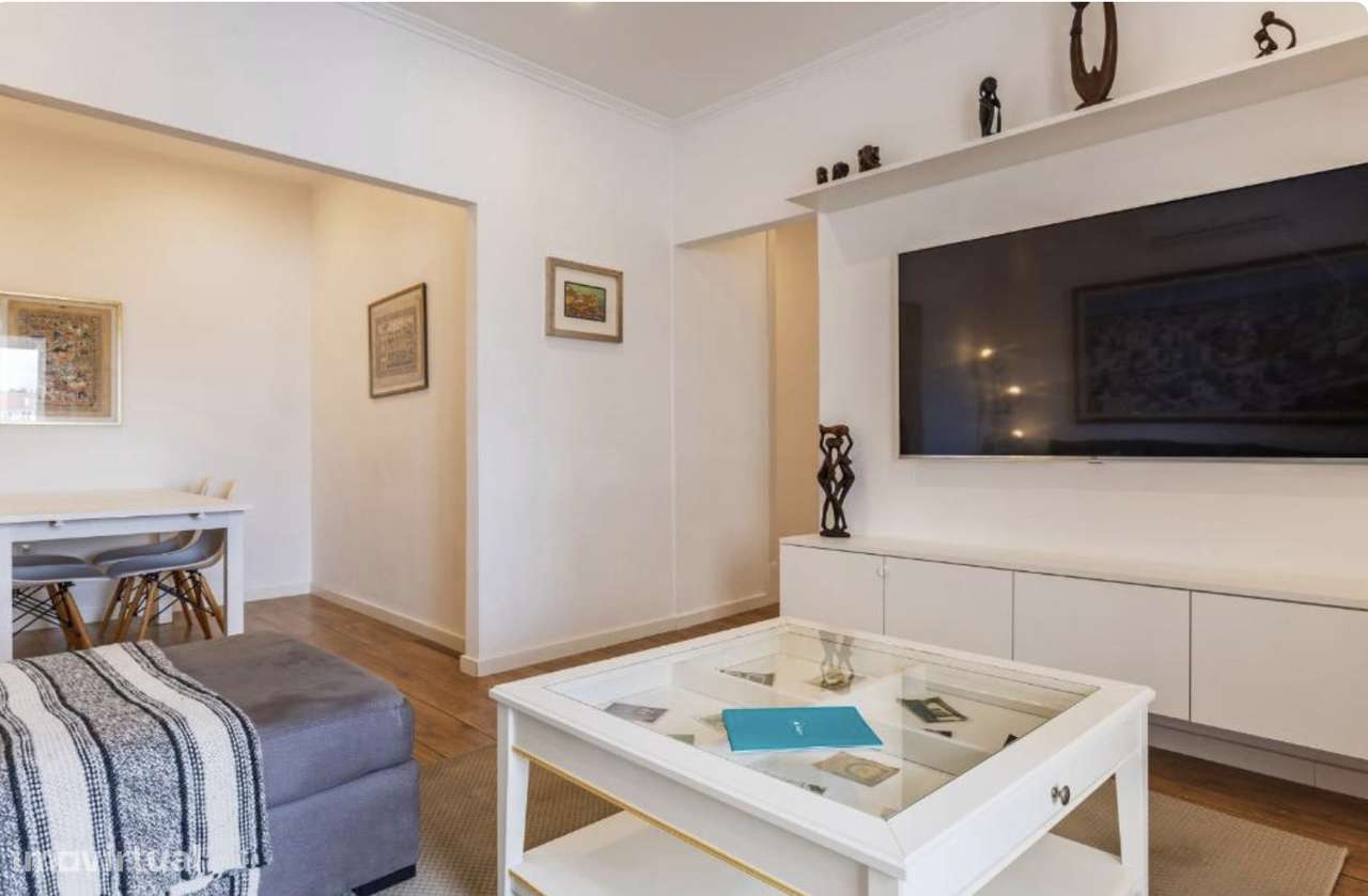 Charmoso T2+1 em Campo de Ourique - Grande imagem: 5/27