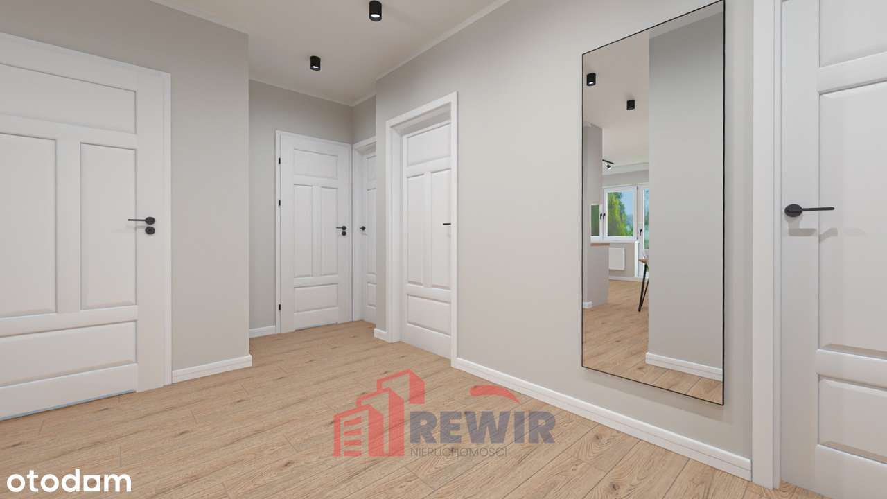 Czteropokojowe mieszkanie przy ul. Kasprzaka-9