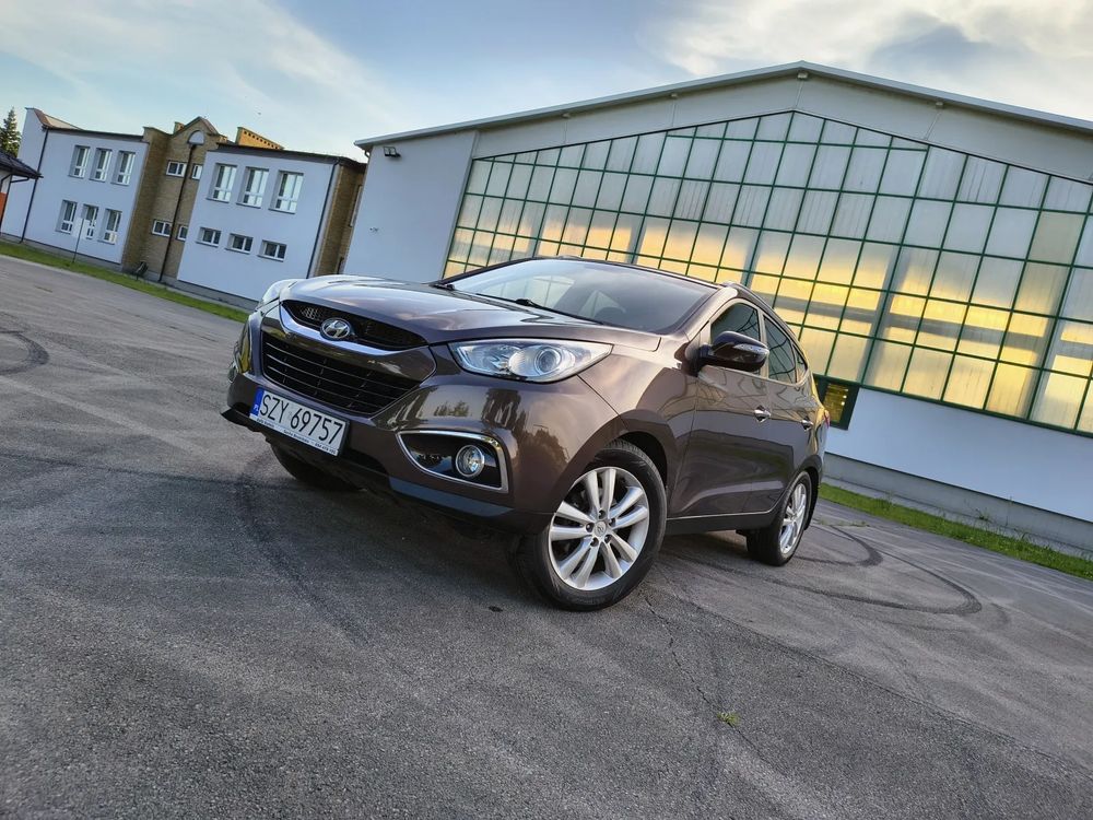 Hyundai ix35 2.0 CRDi 4WD Finale Gold 2011
