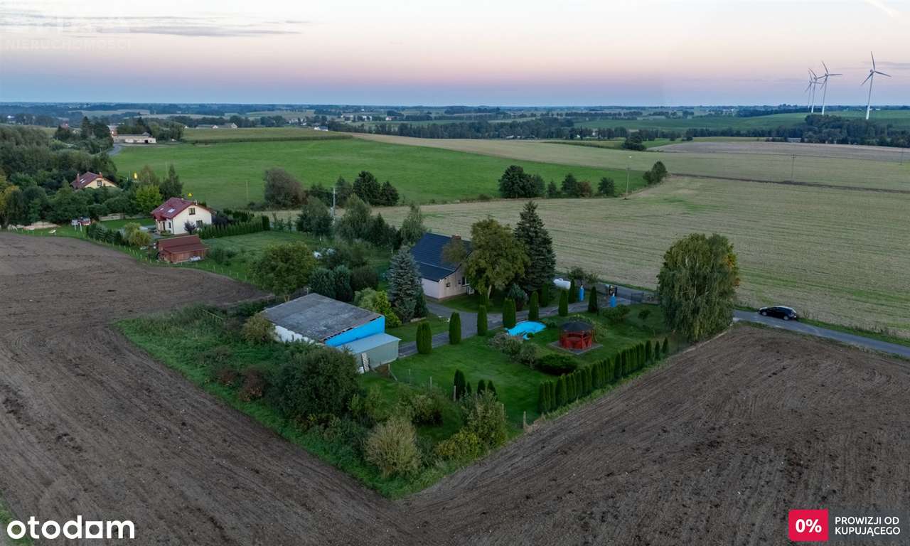 Siedlisko po generalnym remoncie z działką 3013 m-2