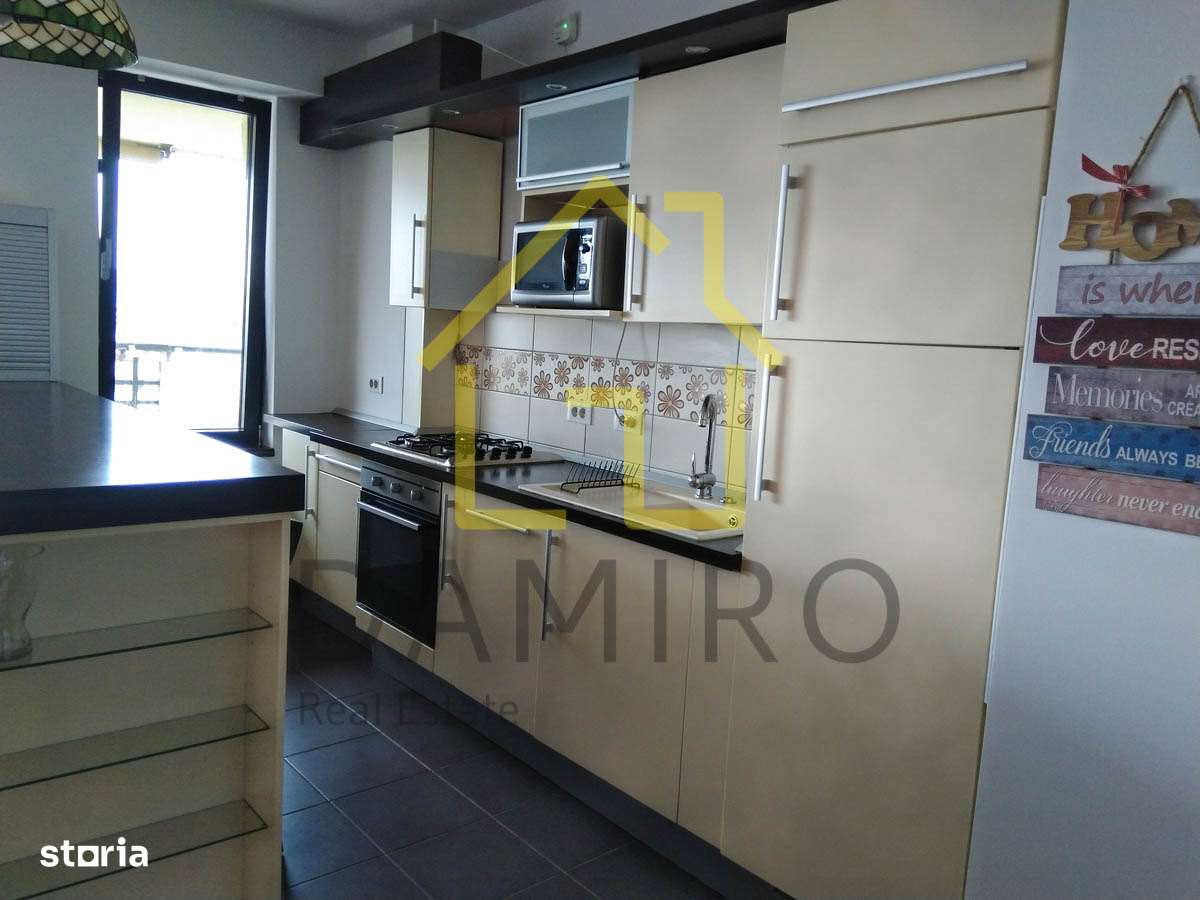Apartament 2 camere Central Park Stefan cel Mare B. Vacarescu Parcare - Imagine principală: 4/12