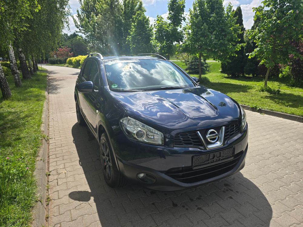 Nissan Qashqai 1.6 dCi DPF Start/Stop I-Way 2013