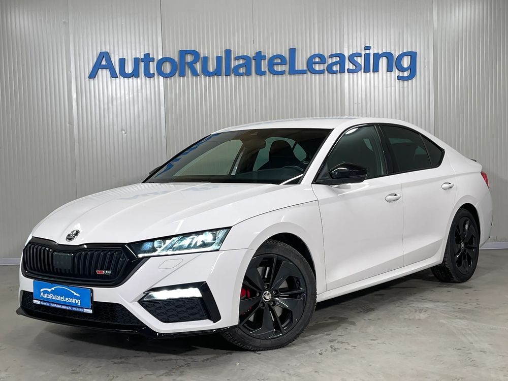 Skoda Octavia IV [2019 - Prezent] 2.0 TSI DSG RS 2022