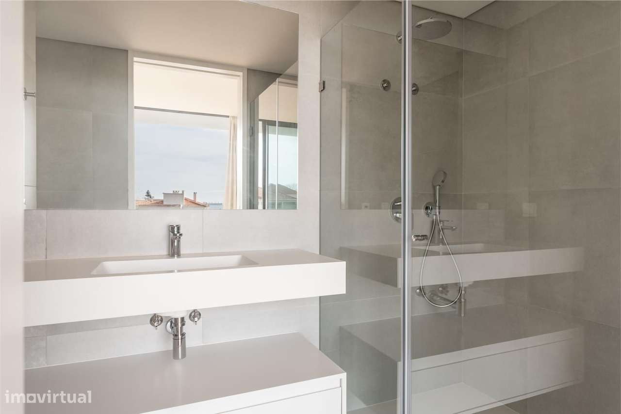 Duplex T3 com piscina, Estoril, Cascais-36