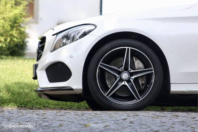 Mercedes-Benz C 250 (BlueTEC) d 4Matic Station 7G-TRONIC AMG Line - 8