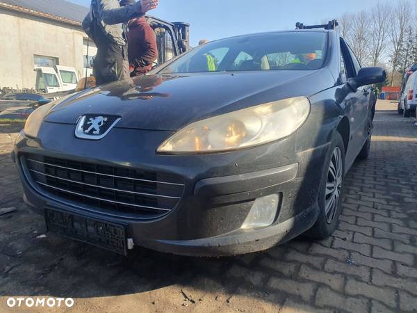 Reflektor lewy lampa lewa Peugeot 407 - 2