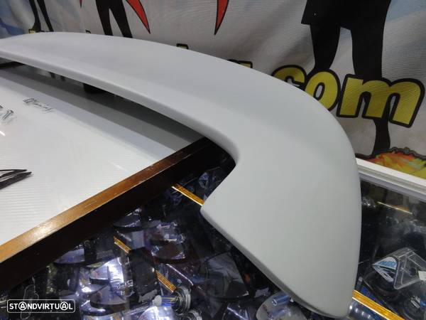 Aileron / Lip / Spoiler Traseiro em fibra para Peugeot 206 Visera C/2anos De Garantia - 11