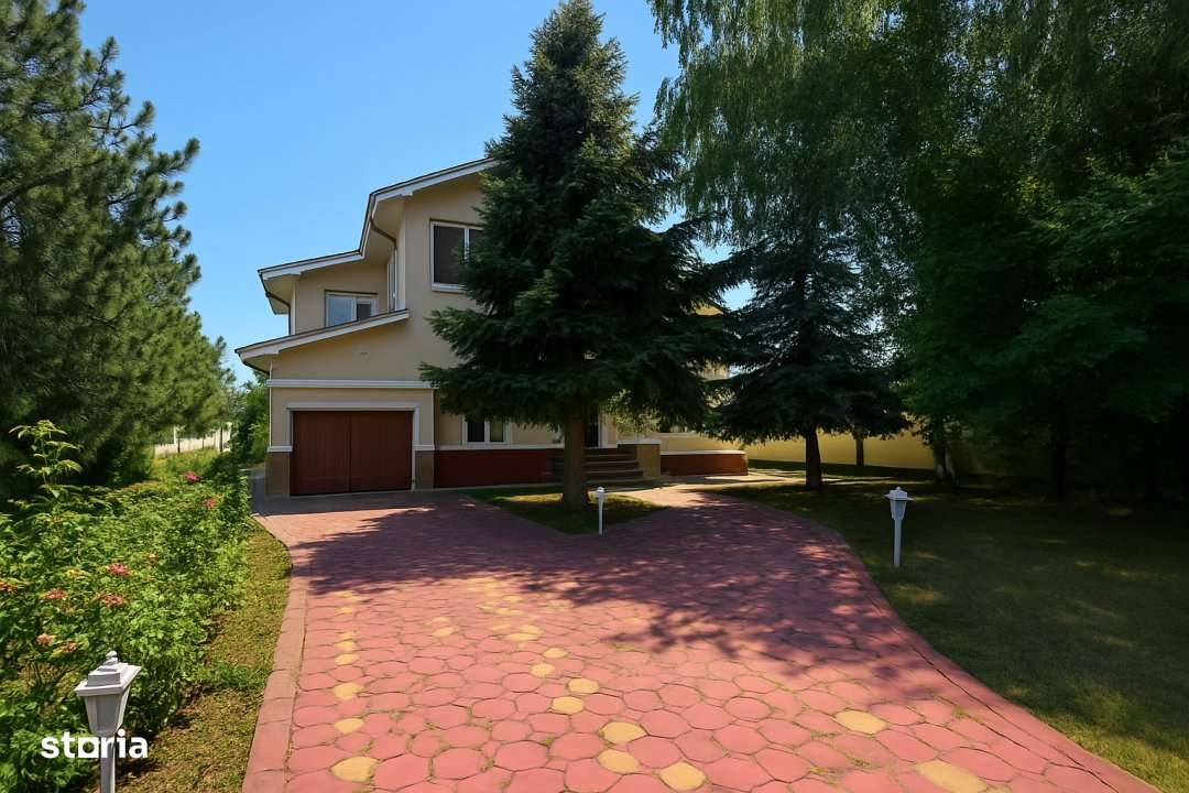 Oportunitate Domnesti – casa solida pe teren de 4.500 mp - Imagine principală: 2/19