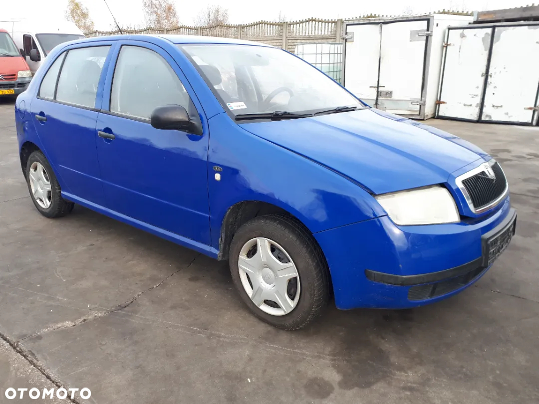 SKODA FABIA I 1.4 mpi 98-04 Przepustnica - 2