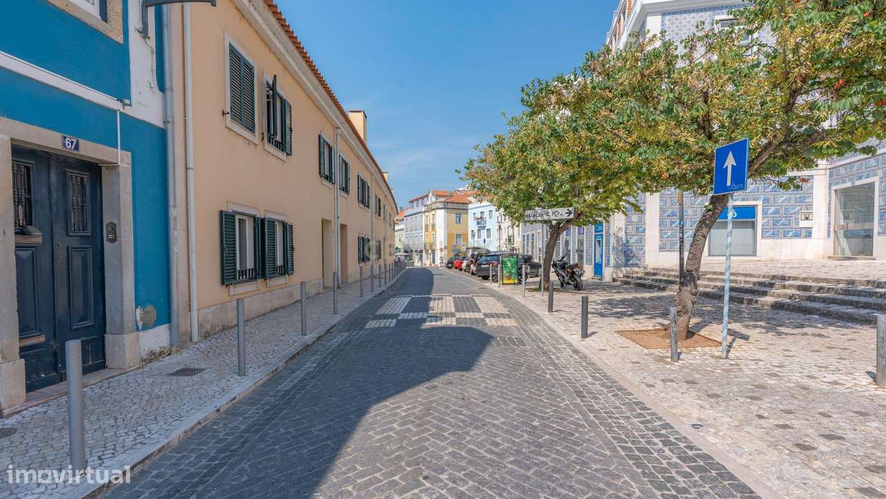 Wow - T2 no centro histórico de Paço de Arcos-38