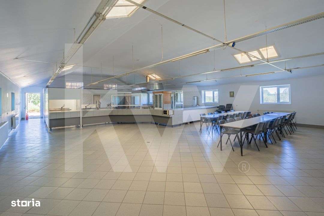Hala industriala | productie | depozitare | cantina | 826mp | Sebes - Imagine principală: 5/10