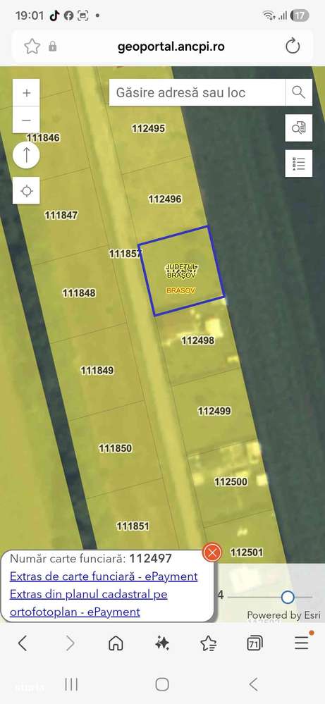 Teren de vanzare Stupini Brasov-3