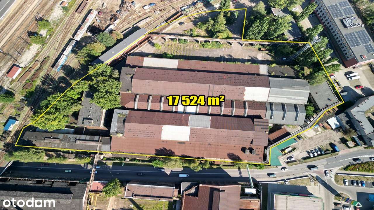 Chorzów Batory - do sprzedaży teren przemysłowy - Pełny obrazek: 5/6