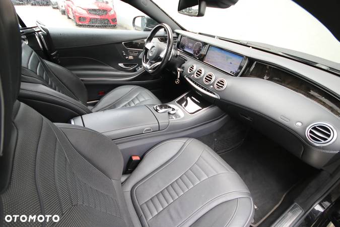 Mercedes-Benz Klasa S 500 Coupe 4Matic 9G-TRONIC - 16