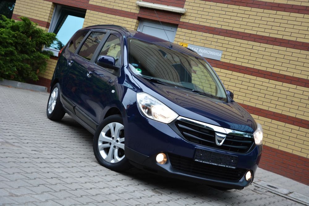 Dacia Lodgy 1.6 MPI 85 Laureate 2013