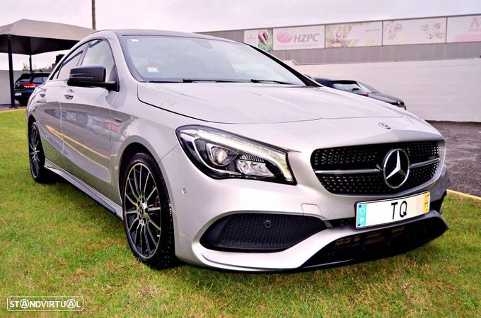 Mercedes-Benz CLA 180 d AMG Line - 1