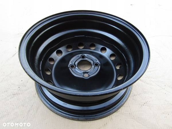 1x Felga 15 Fiat Grande Punto / Evo 6j 4x100 ET43 oryginał - 5