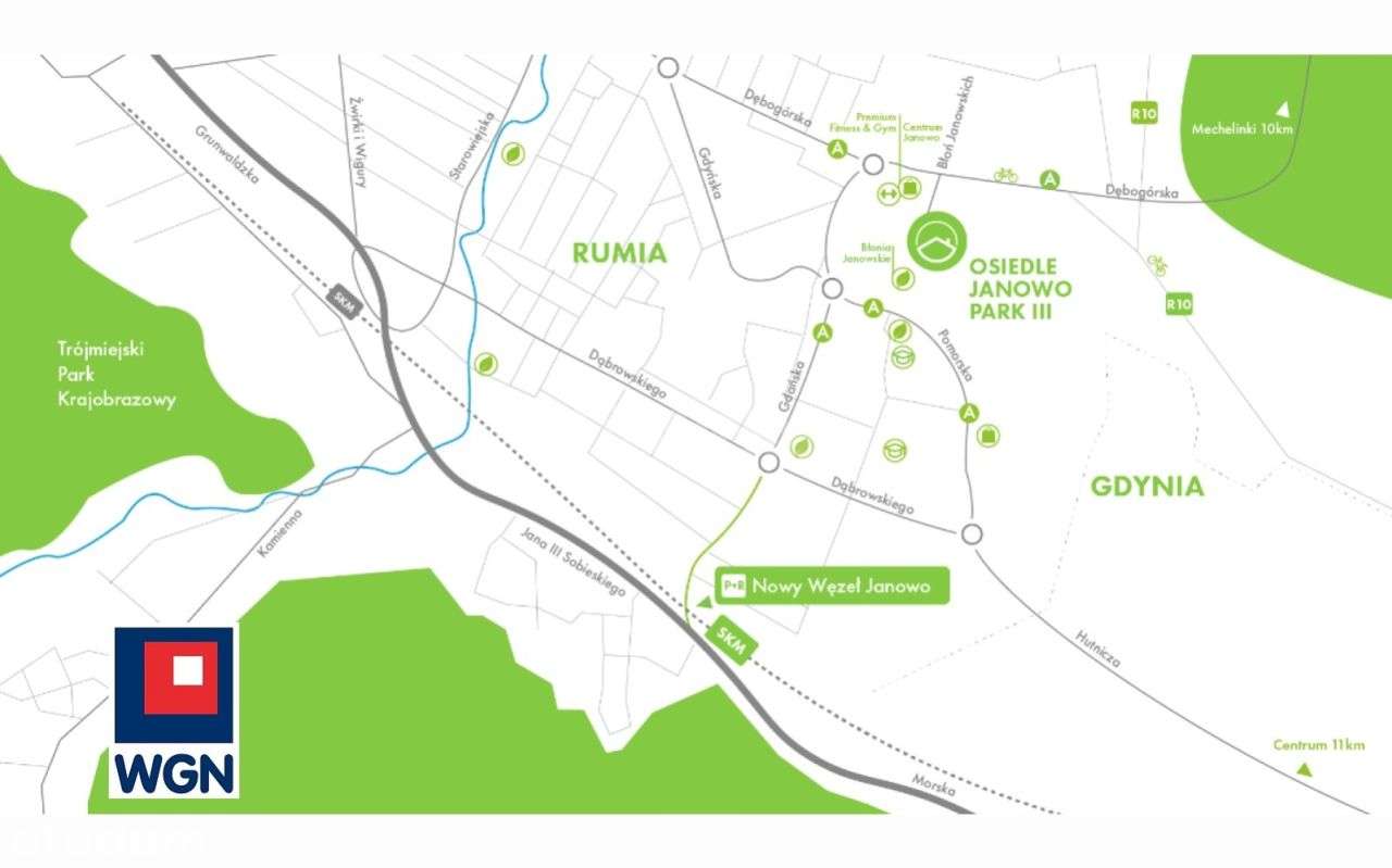 3 pokoje| OGRÓD 36,96m2| komórka lok| miejsce post. | Cesjapraw-11